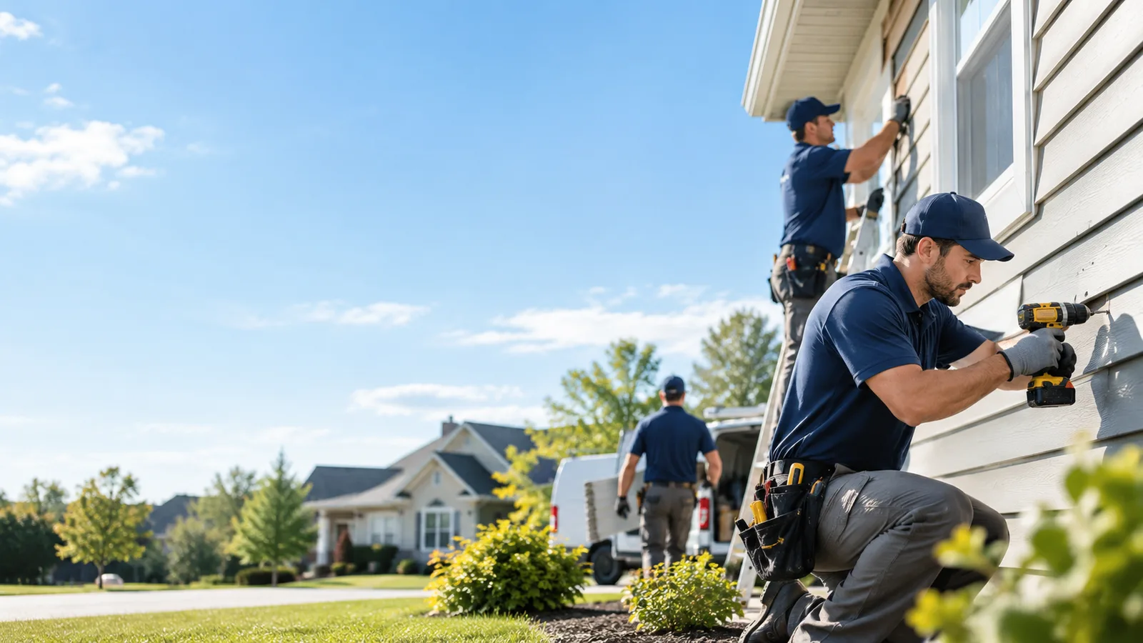 Rotting Siding Repair in Britton, SD